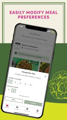 Green Chef Healthy Recipes android App screenshot 0