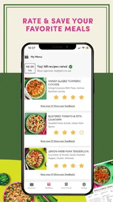 Green Chef Healthy Recipes android App screenshot 2