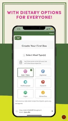Green Chef Healthy Recipes android App screenshot 4