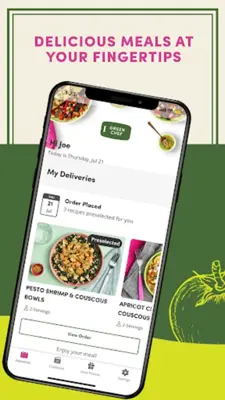 Green Chef Healthy Recipes android App screenshot 6